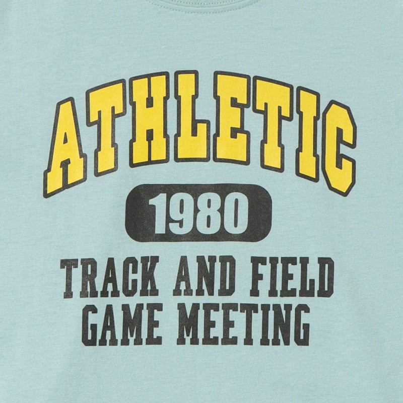 T-GRAPHICS  アメカジロゴロングスリーブTシャツ キッズ メール便 対応商品商品画像-6