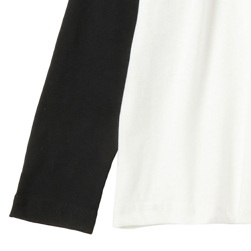 T-GRAPHICS フェイクレイヤードロングスリーブTシャツ キッズ メール便 対応商品商品画像-6