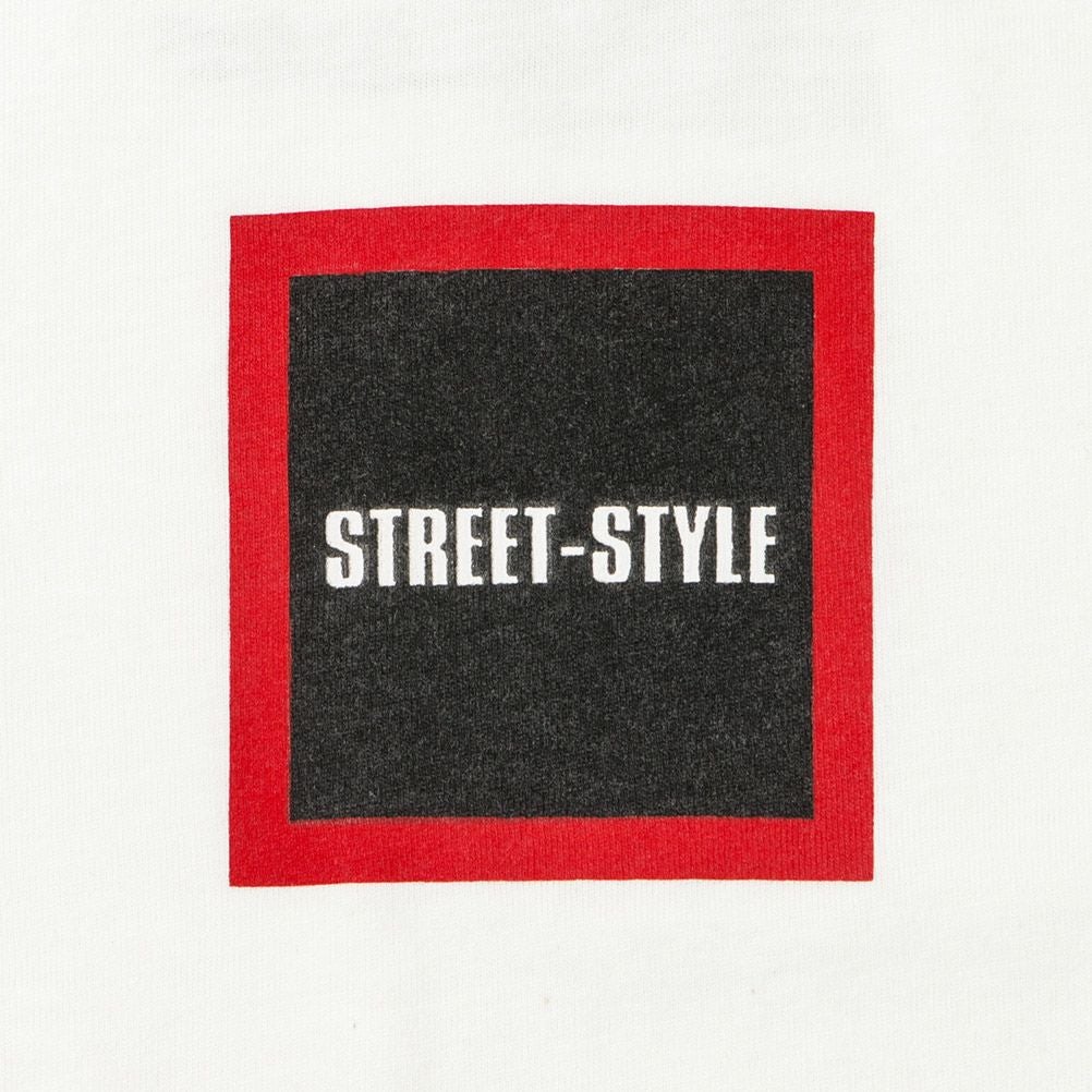 T-GRAPHICS フェイクレイヤードロングスリーブTシャツ キッズ ネコポス 対応商品