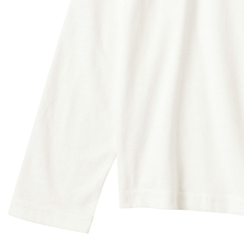 [期間限定価格]T-GRAPHICS  ロゴプリントロングスリーブTシャツ キッズ メール便 対応商品商品画像-4