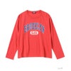 T-GRAPHICS アメカジロゴロングスリーブTシャツ キッズ ネコポス 対応商品