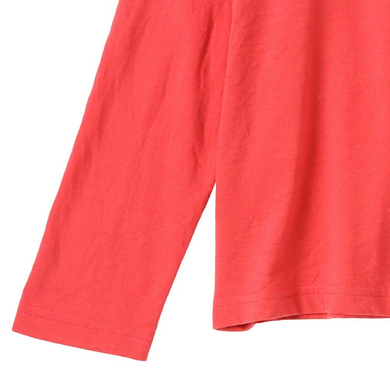 T-GRAPHICS アメカジロゴロングスリーブTシャツ キッズ メール便 対応商品商品画像-6