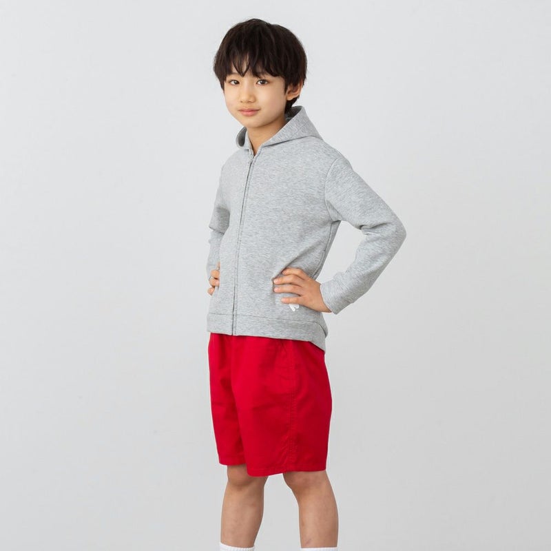 NAVY Feel Touch フーデットジップパーカー キッズ商品画像-4