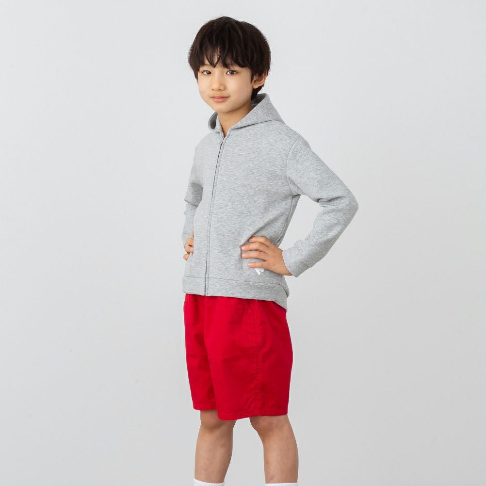 NAVY feel touch フーデットジップパーカー キッズ