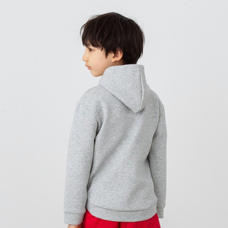 [期間限定価格]NAVY Feel Touch フーデットジップパーカー キッズ商品画像-6