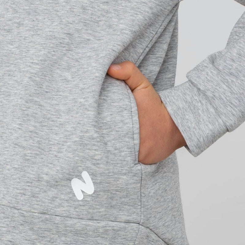 NAVY Feel Touch フーデットジップパーカー キッズ商品画像-10