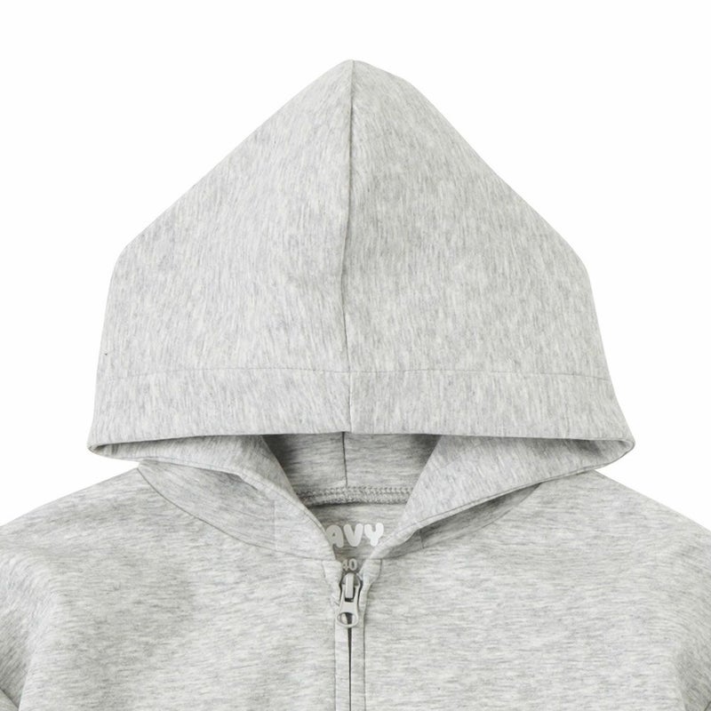 [期間限定価格]NAVY Feel Touch フーデットジップパーカー キッズ商品画像-12