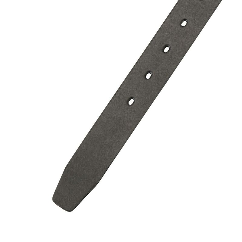 30mm 牛革無地ピンバックルベルト メンズ商品画像-7