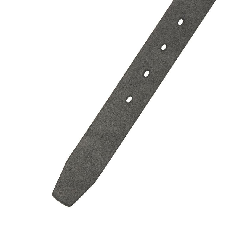 30mm 牛革無地ピンバックルベルト メンズ商品画像-8