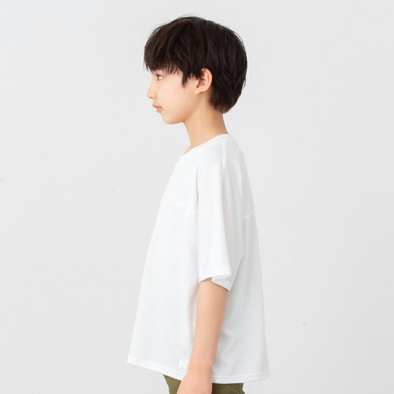 NAVY ドライメッシュTシャツ キッズ メール便 対応商品商品画像-8