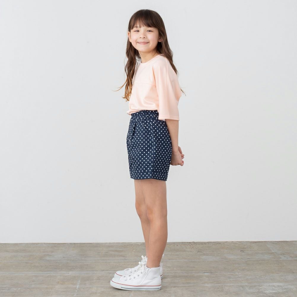 NAVY ドライメッシュTシャツ キッズ ネコポス 対応商品