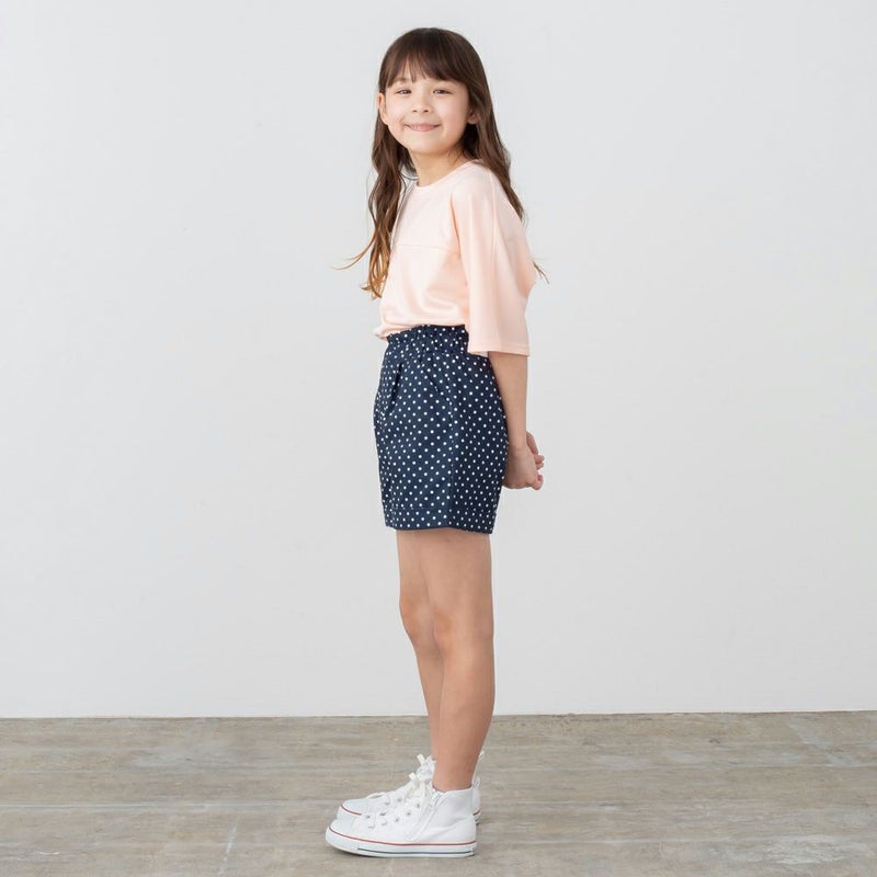 NAVY ドライメッシュTシャツ キッズ メール便 対応商品商品画像-11