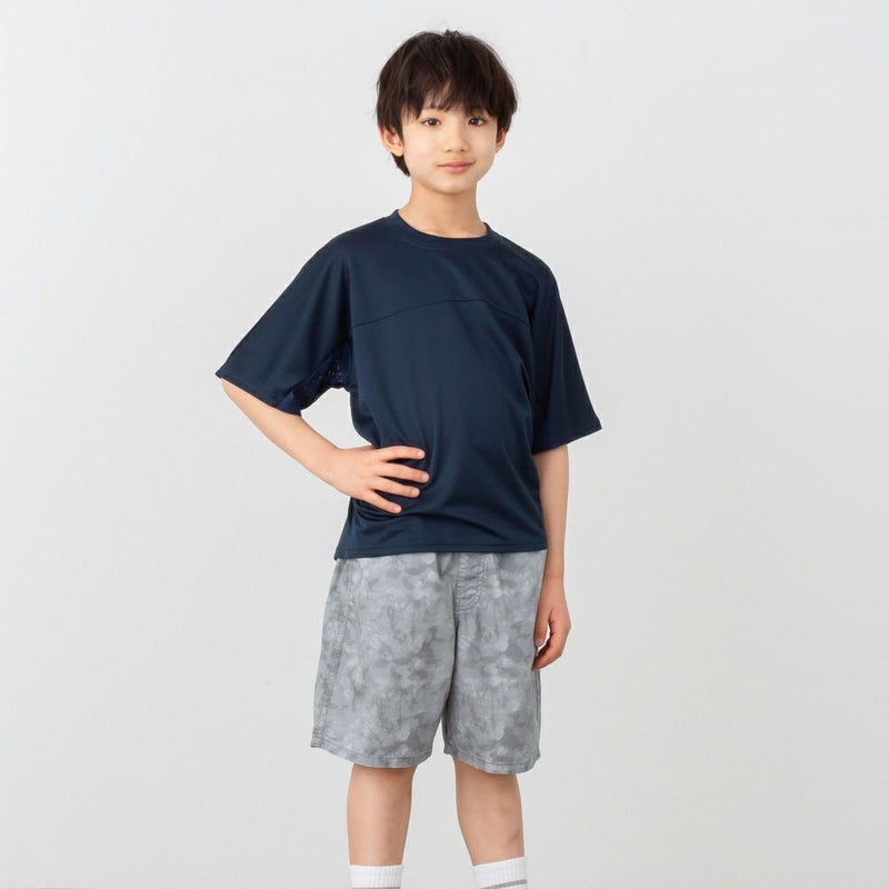 NAVY ドライメッシュTシャツ キッズ メール便 対応商品商品画像-14