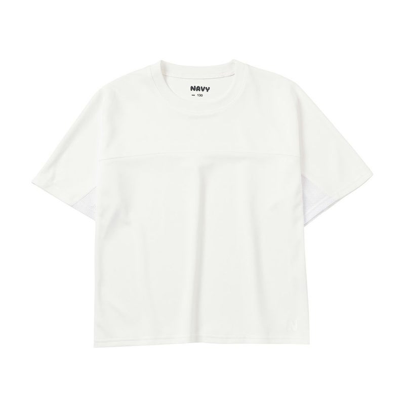 NAVY ドライメッシュTシャツ キッズ メール便 対応商品商品画像-25