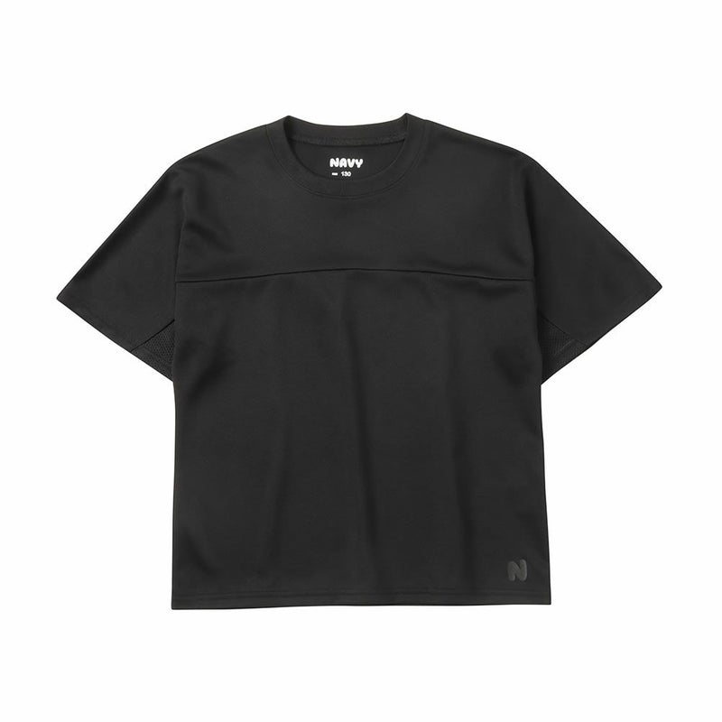 NAVY ドライメッシュTシャツ キッズ メール便 対応商品商品画像-26