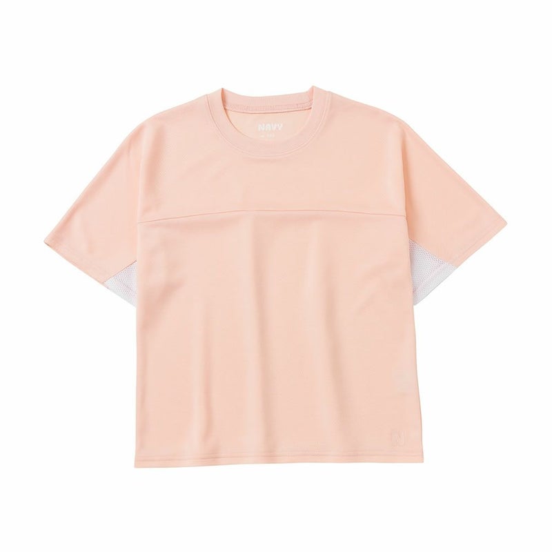 NAVY ドライメッシュTシャツ キッズ メール便 対応商品商品画像-27