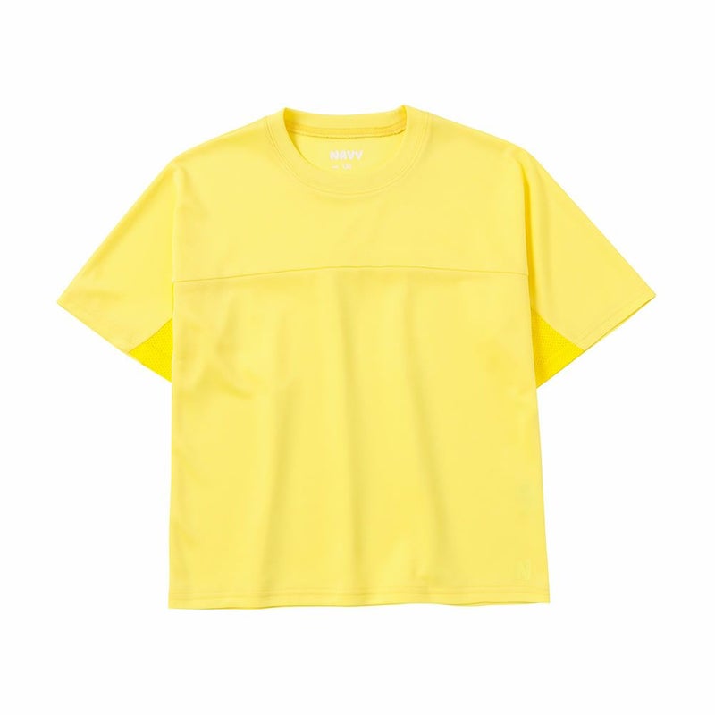 NAVY ドライメッシュTシャツ キッズ メール便 対応商品商品画像-28