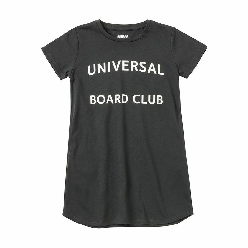 NAVY プリントチュニックTシャツ キッズ商品画像-10