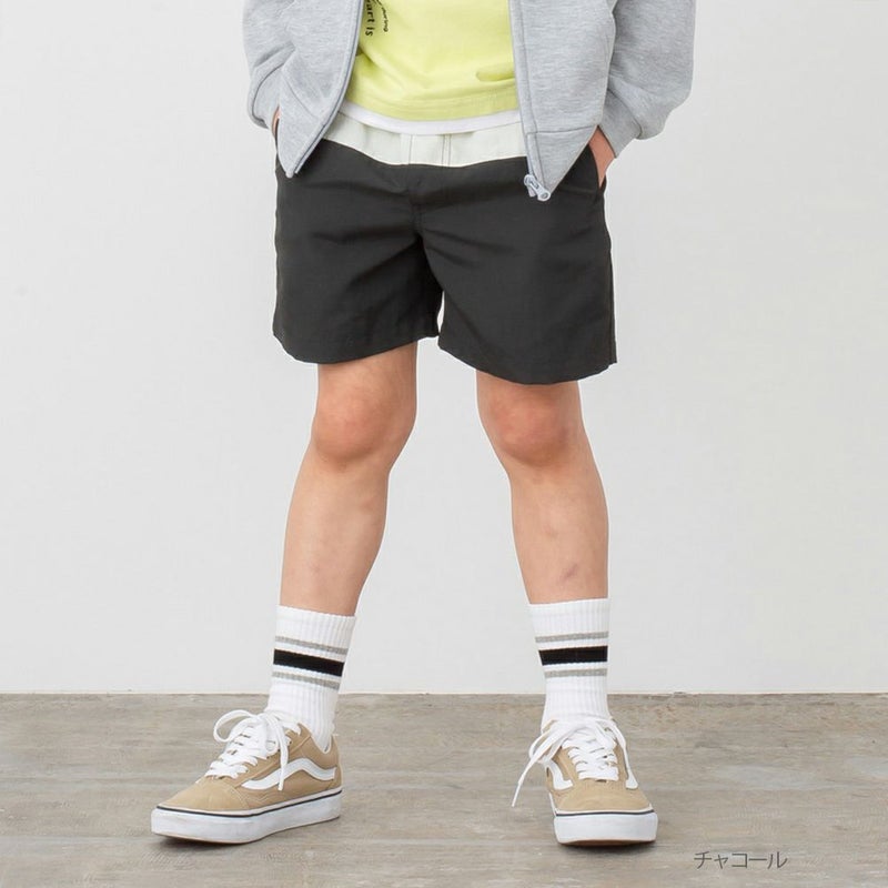 NAVY アクティブショートパンツ キッズ商品画像-1