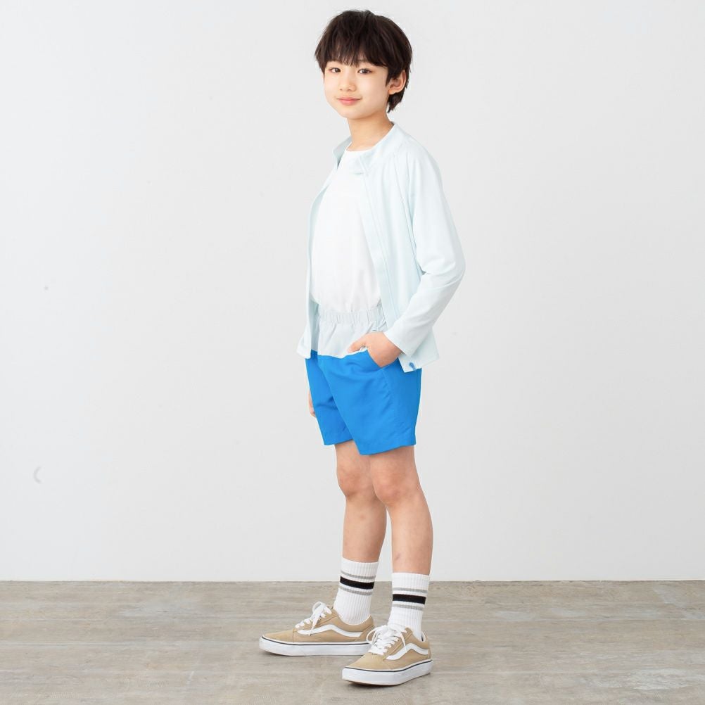 NAVY アクティブショートパンツ キッズ