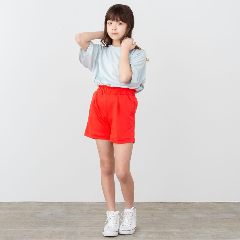 NAVY ドライメッシュショートパンツ キッズ