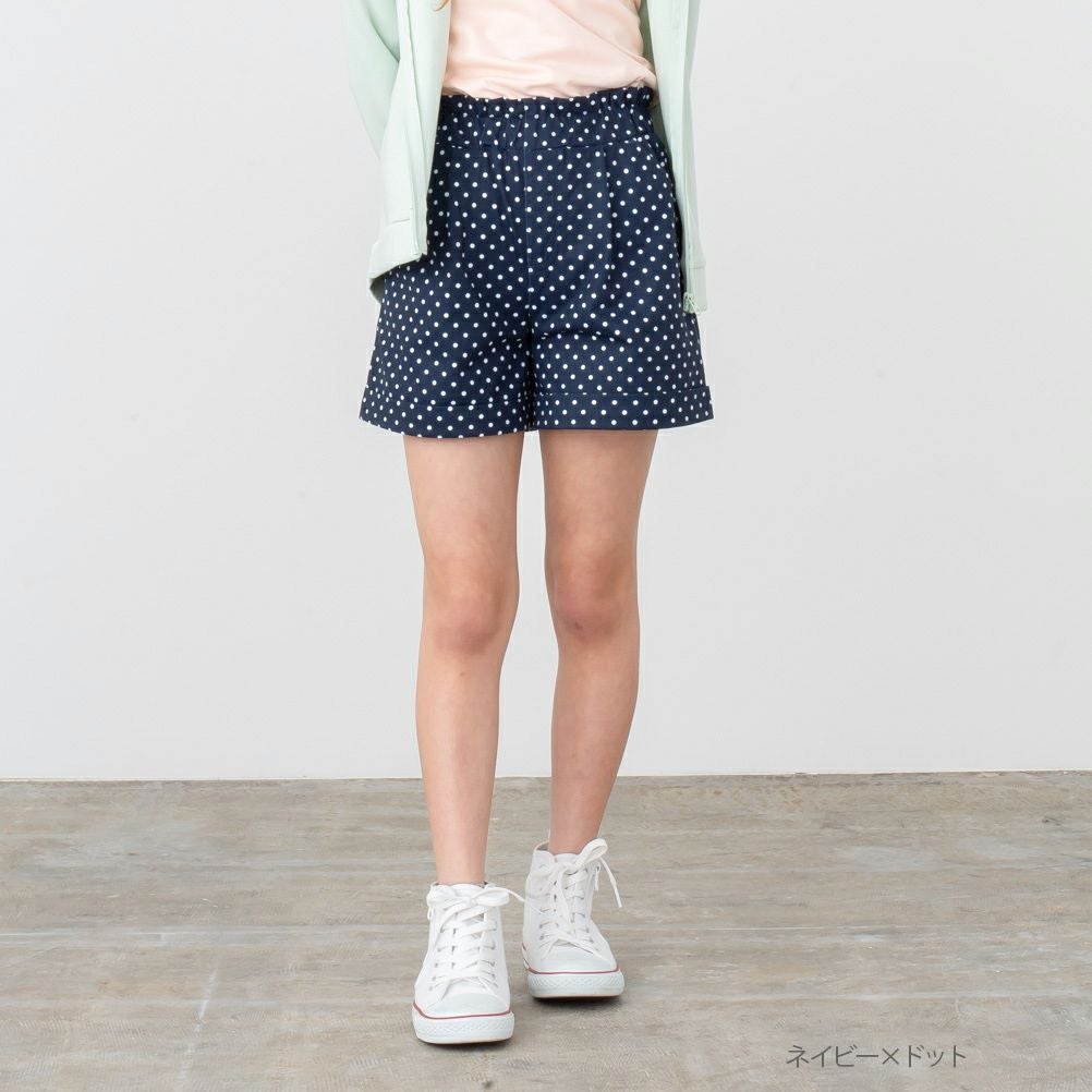 NAVY 4WAY プリントショートパンツ キッズ