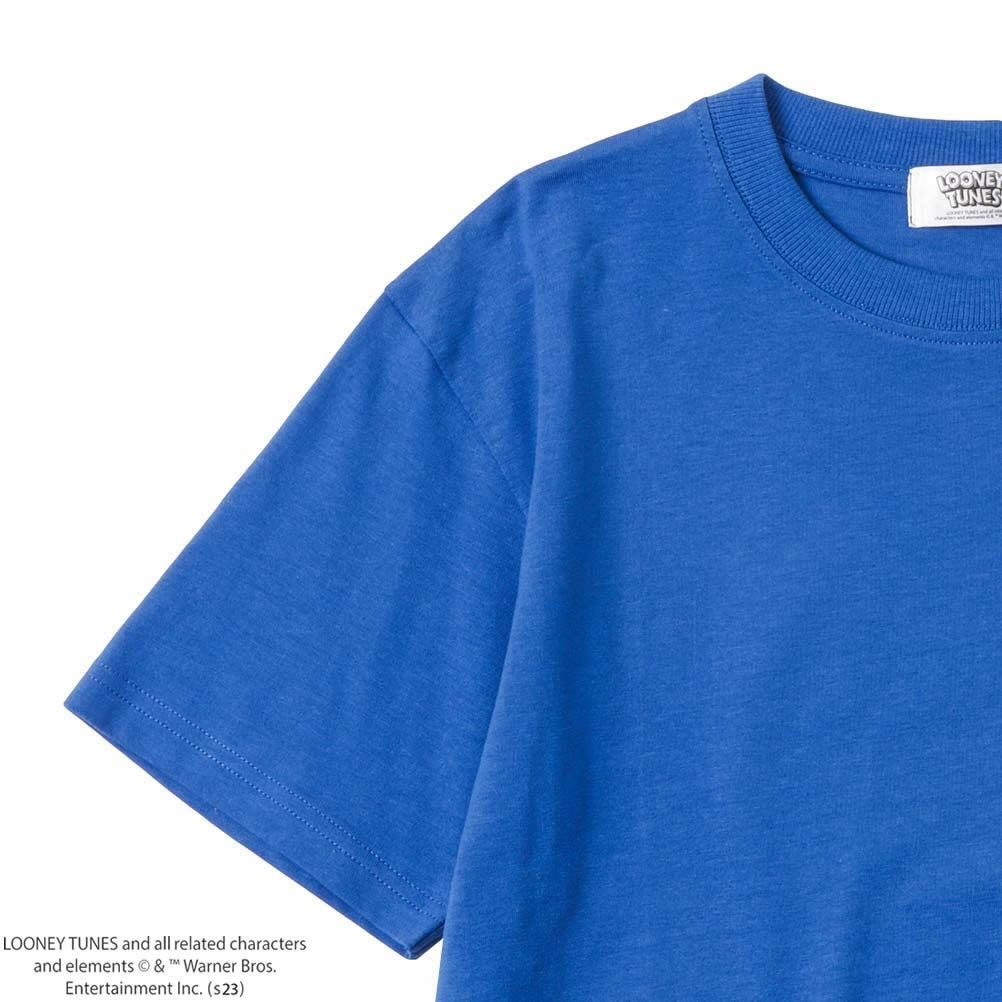 LOONEY TUNES ルーニー・テューンズ ポケット付きTシャツ キッズ ネコポス 対応商品
