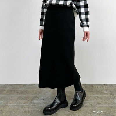 GOOD CREW ミラノリブスカート レディース