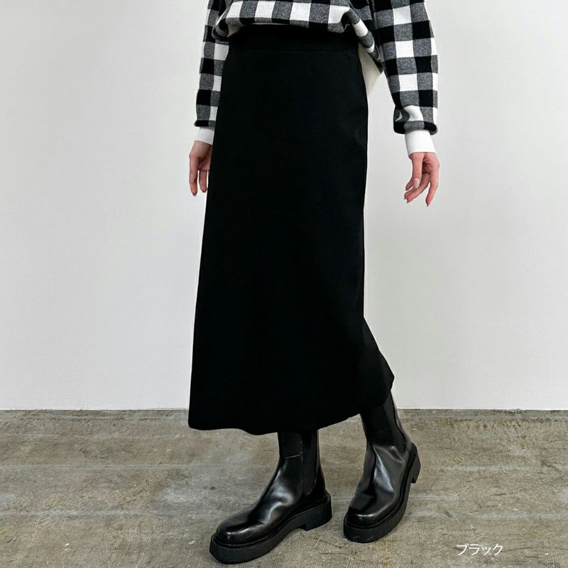 GOOD CREW ミラノリブスカート レディース商品画像-1