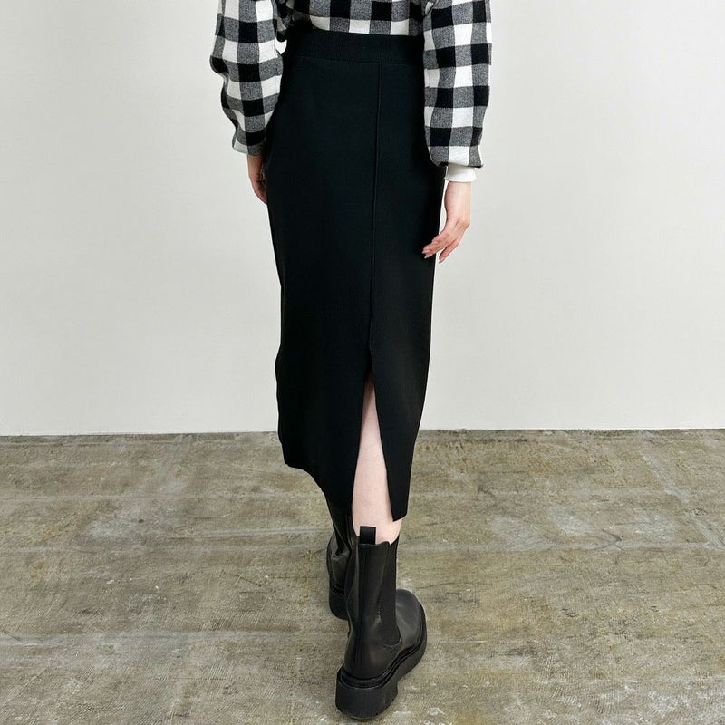 GOOD CREW ミラノリブスカート レディース商品画像-7