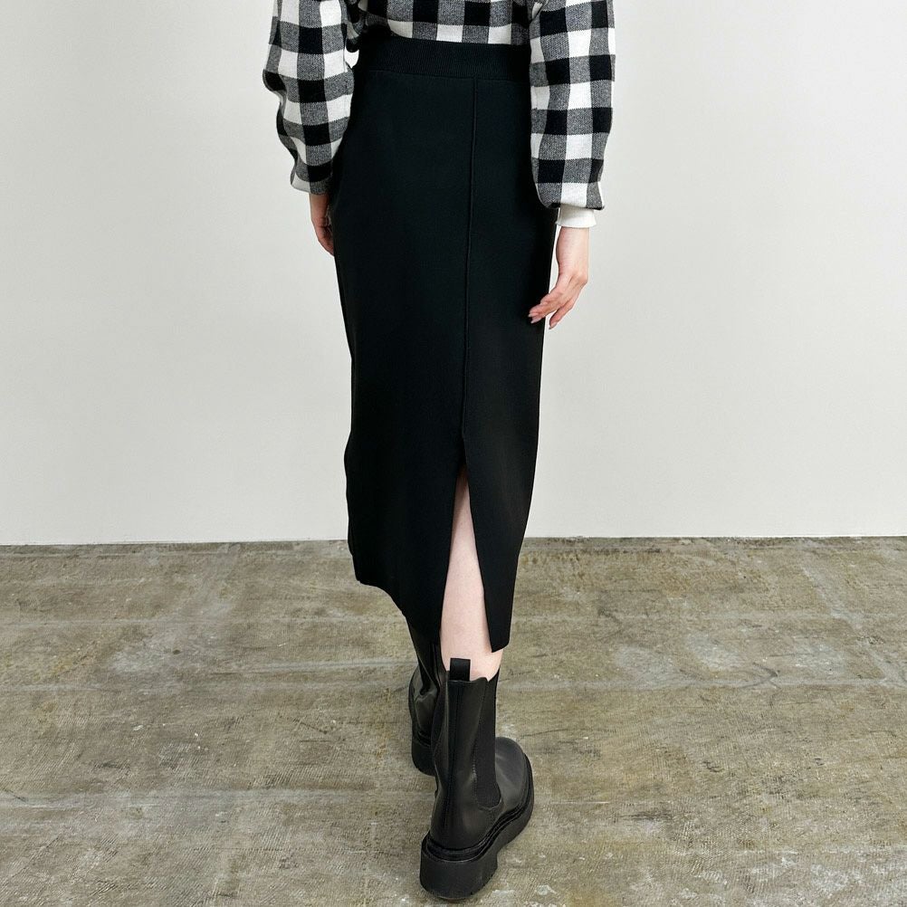 GOOD CREW ミラノリブスカート レディース