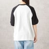 Dickies 袖配色ヘンリーネックTシャツ レディース メール便 対応商品商品サムネイル-7