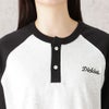 Dickies 袖配色ヘンリーネックTシャツ レディース メール便 対応商品商品サムネイル-10