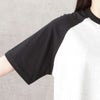 Dickies 袖配色ヘンリーネックTシャツ レディース メール便 対応商品商品サムネイル-11