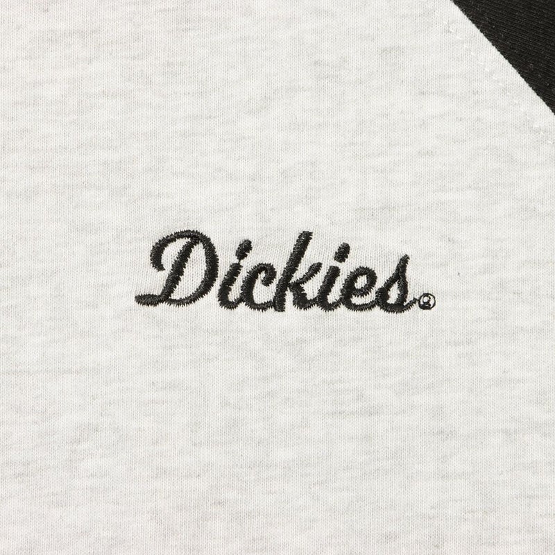 Dickies 袖配色ヘンリーネックTシャツ レディース メール便 対応商品商品画像-13