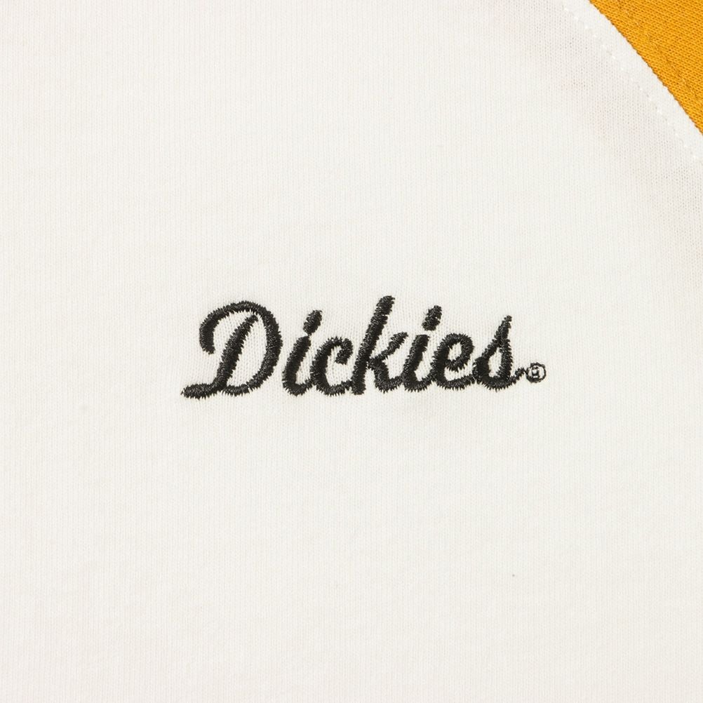 Dickies 袖配色ヘンリーネックTシャツ レディース ネコポス 対応商品