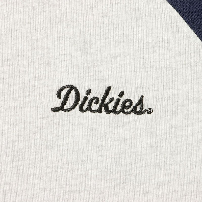Dickies 袖配色ヘンリーネックTシャツ レディース メール便 対応商品商品画像-15