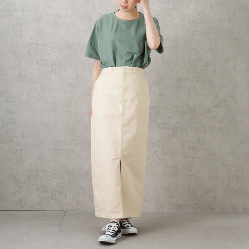 Dickies サスペンダー付きタイトスカート レディース商品画像-5