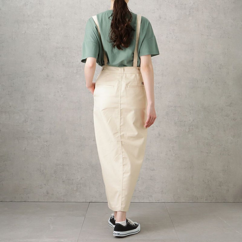 Dickies サスペンダー付きタイトスカート レディース商品画像-7