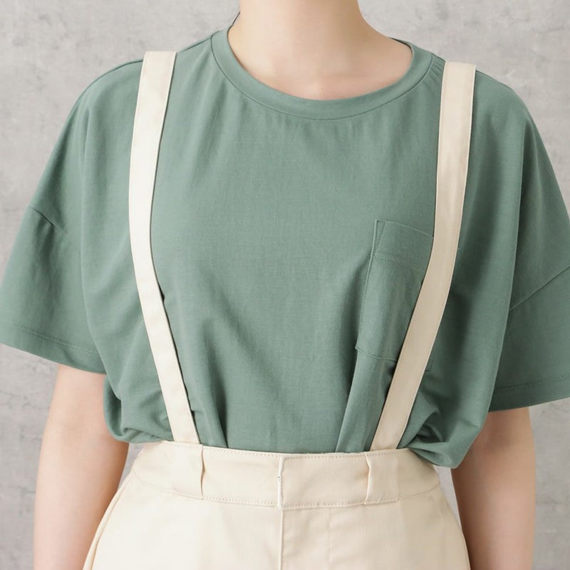 Dickies サスペンダー付きタイトスカート レディース商品画像-8