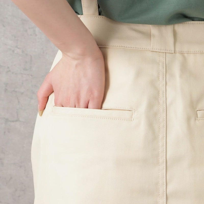 Dickies サスペンダー付きタイトスカート レディース商品画像-11