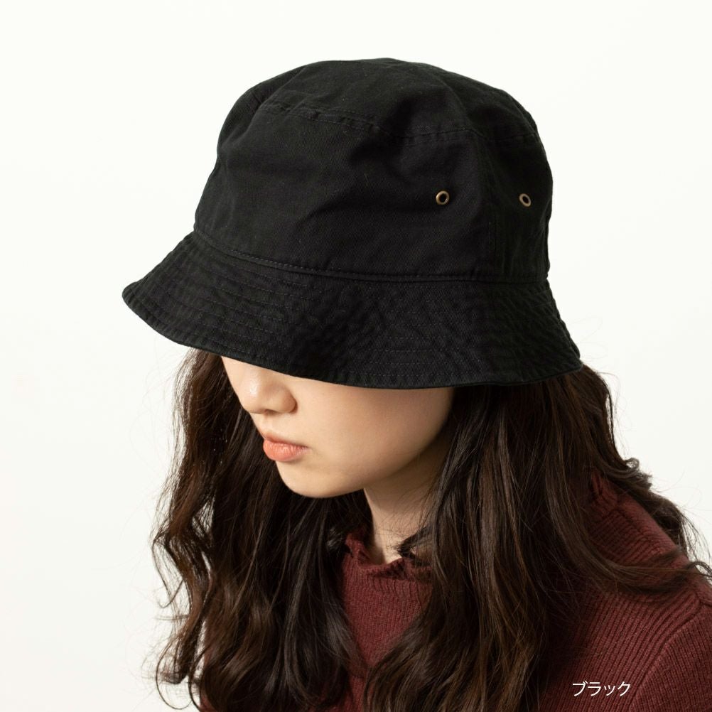 マッカージュ　バケットハット　ブラック Marc Jacobs モノグラム バケットハット | ブラック | FARFETCH JP