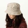 【オンラインストア限定】newhattan バケットハット レディース商品サムネイル-4