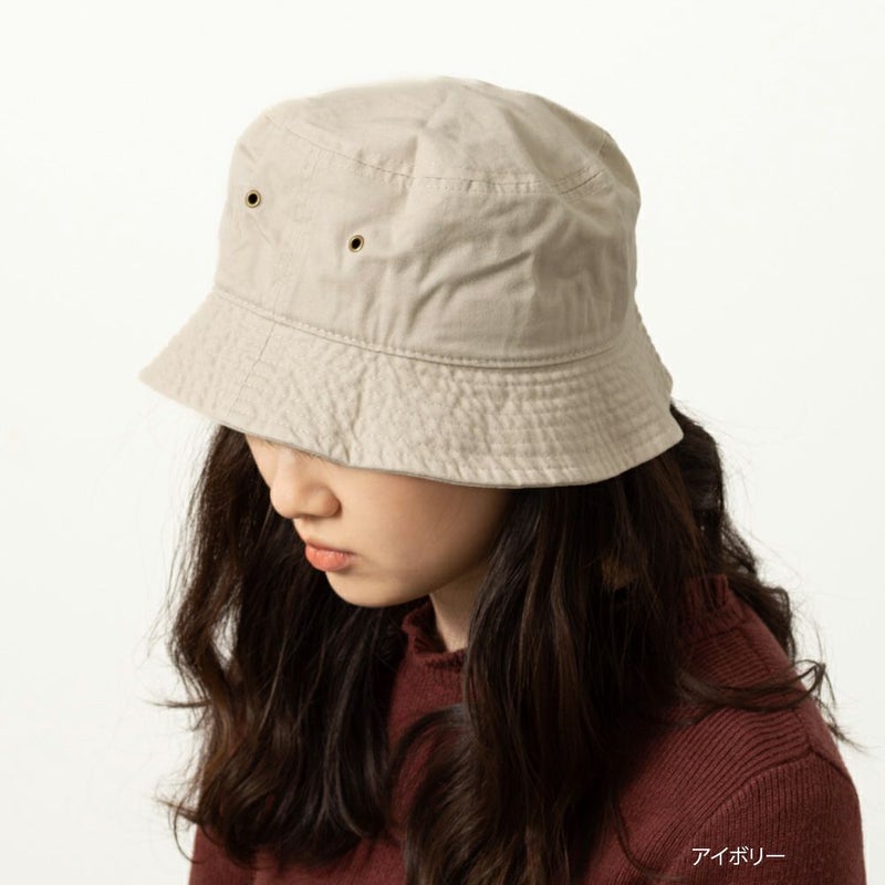 [期間限定価格]【オンラインストア限定】newhattan  バケットハット レディース商品画像-4