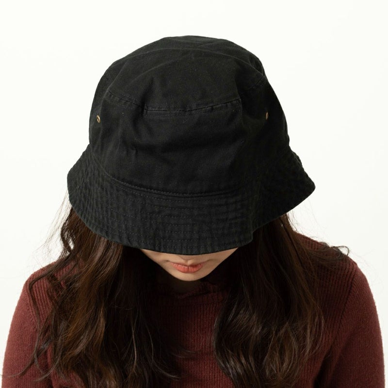 [期間限定価格]【オンラインストア限定】newhattan  バケットハット レディース商品画像-5