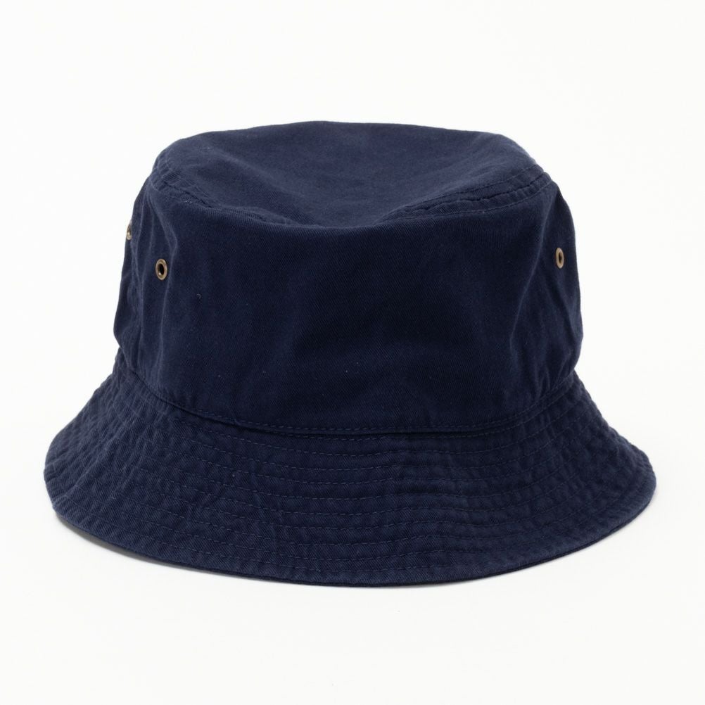 CH バケットハット ネイビー newhattan バケットハット レディース