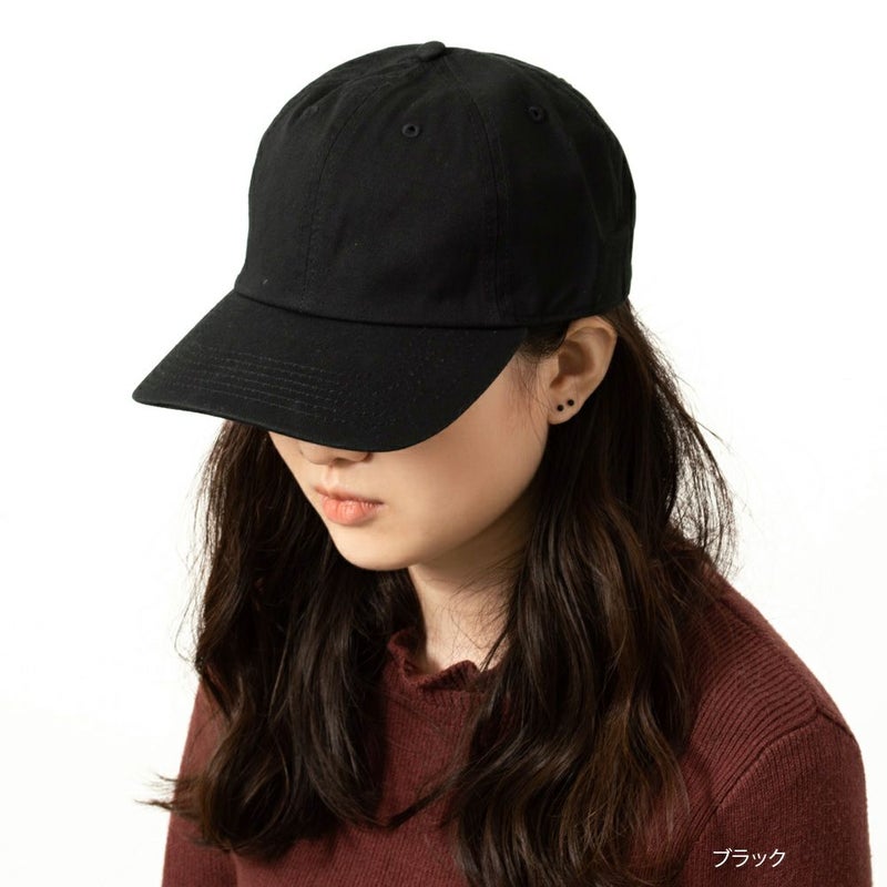 【オンラインストア限定】newhattan ローキャップ レディース商品画像-1