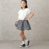 NAVY 花柄コンビワンピース キッズ商品サムネイル-4