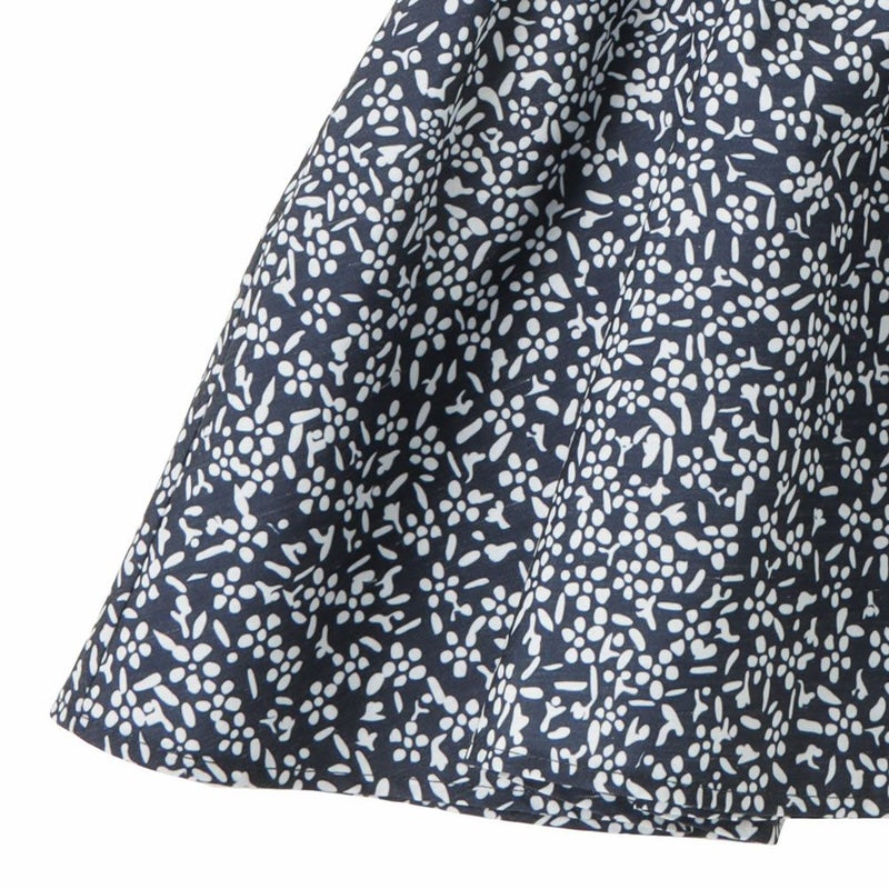 NAVY 花柄コンビワンピース キッズ商品画像-8