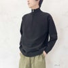 GOOD CREW ハーフジップニット メンズ